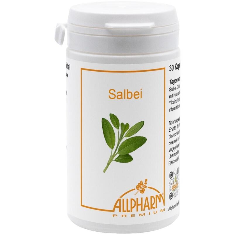 SALBEI ALLPHARM Premium Kapseln