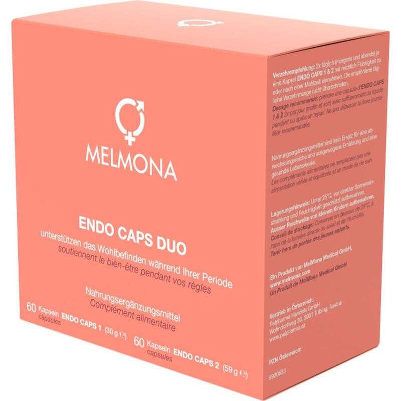 MELMONA Endo Caps Duo Kapseln
