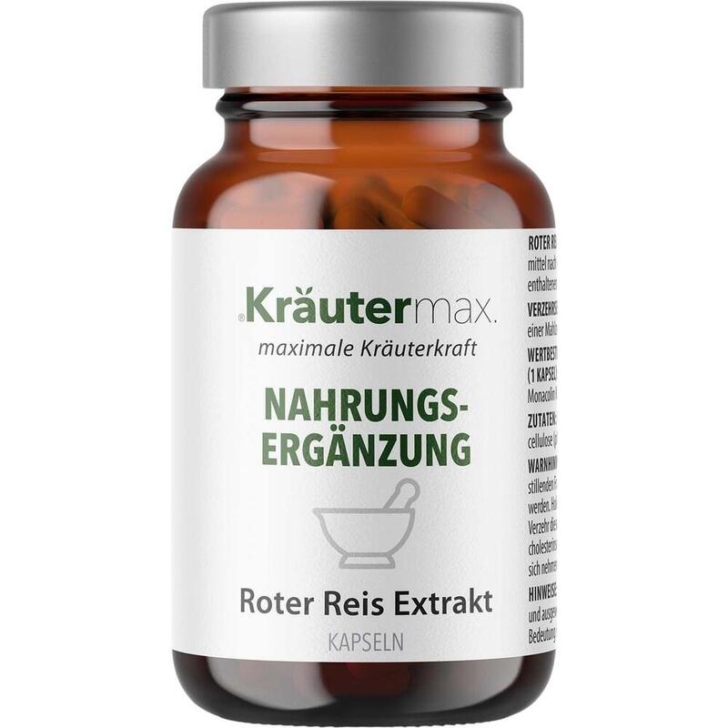 ROTER REIS Extrakt Monacoline Kapseln