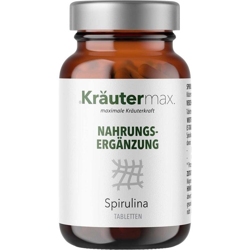 SPIRULINA ALGEN Tabletten