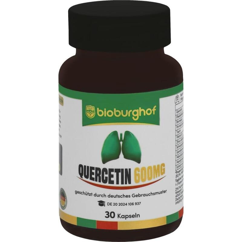 BIOBURGHOF Quercetin Hartkapseln