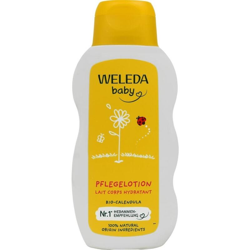 WELEDA Calendula Pflegelotion
