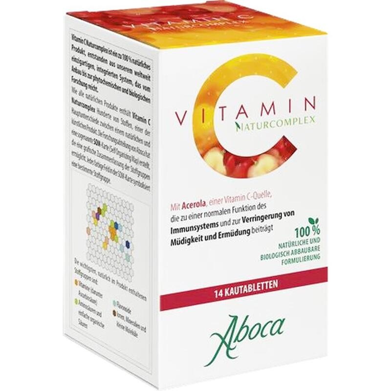 VITAMIN C NATURCOMPLEX Kautabletten