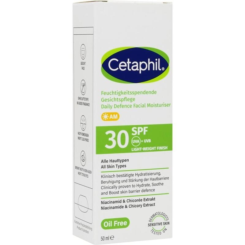 CETAPHIL feuchtigkeitsspend.Gesichtspflege LSF 30