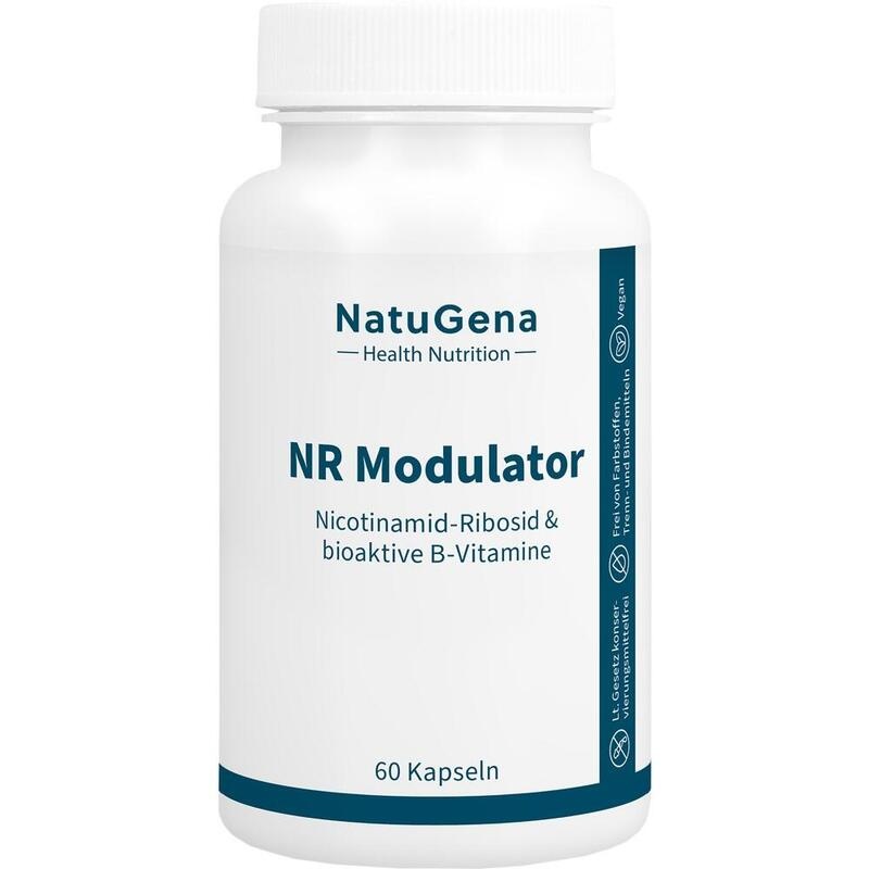 NR MODULATOR Nicotinamid-Ribosid+B-Vitamine Kaps.