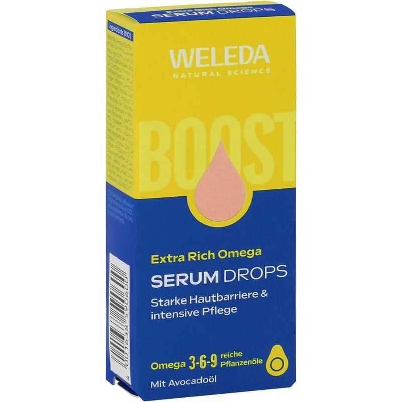 WELEDA Extra rich Omega Serum Drops