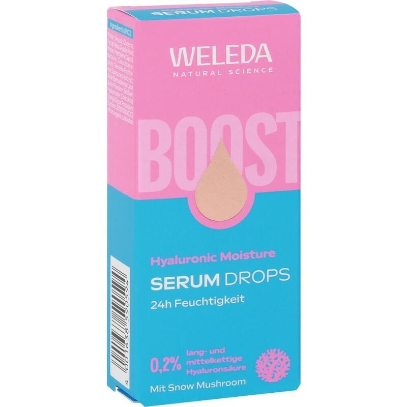 WELEDA Hyaluronic Moisture Serum Drops