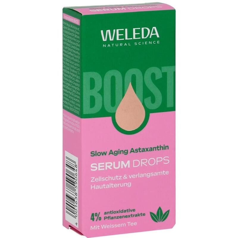 WELEDA Slow Aging Astaxanthin Serum Drops