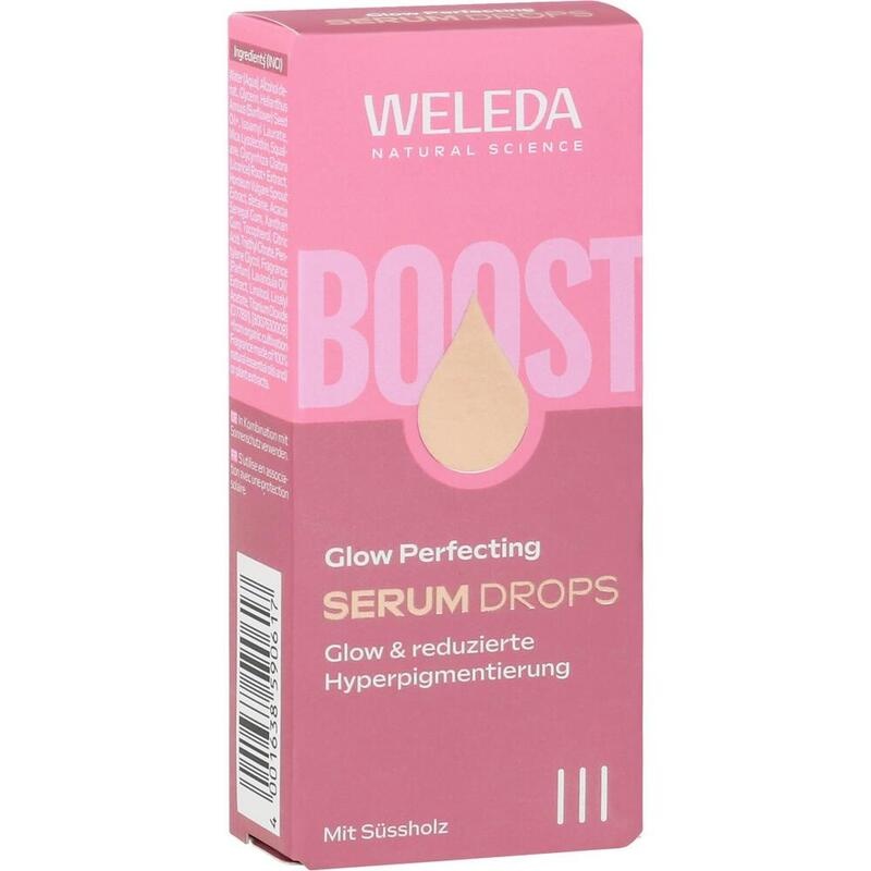 WELEDA Glow perfecting Serum Drops