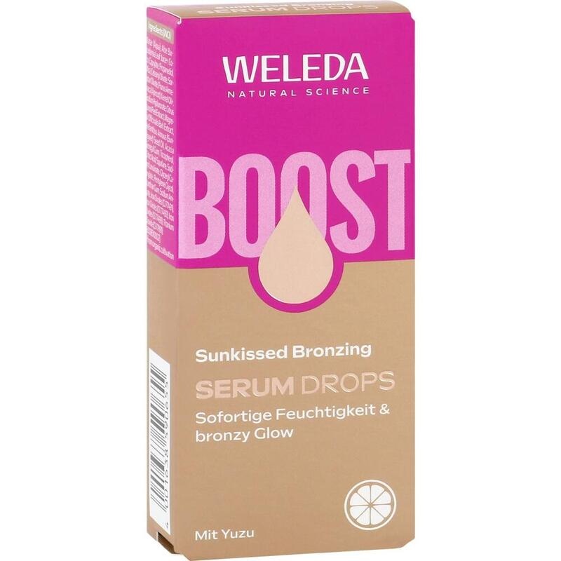 WELEDA Sunkissed bronzing Serum Drops