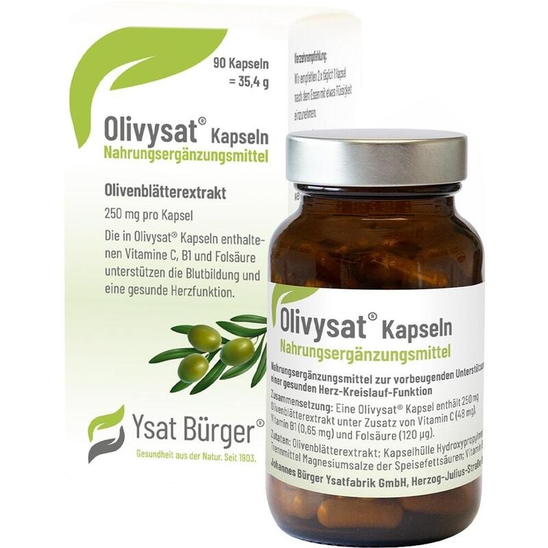 OLIVYSAT Kapseln