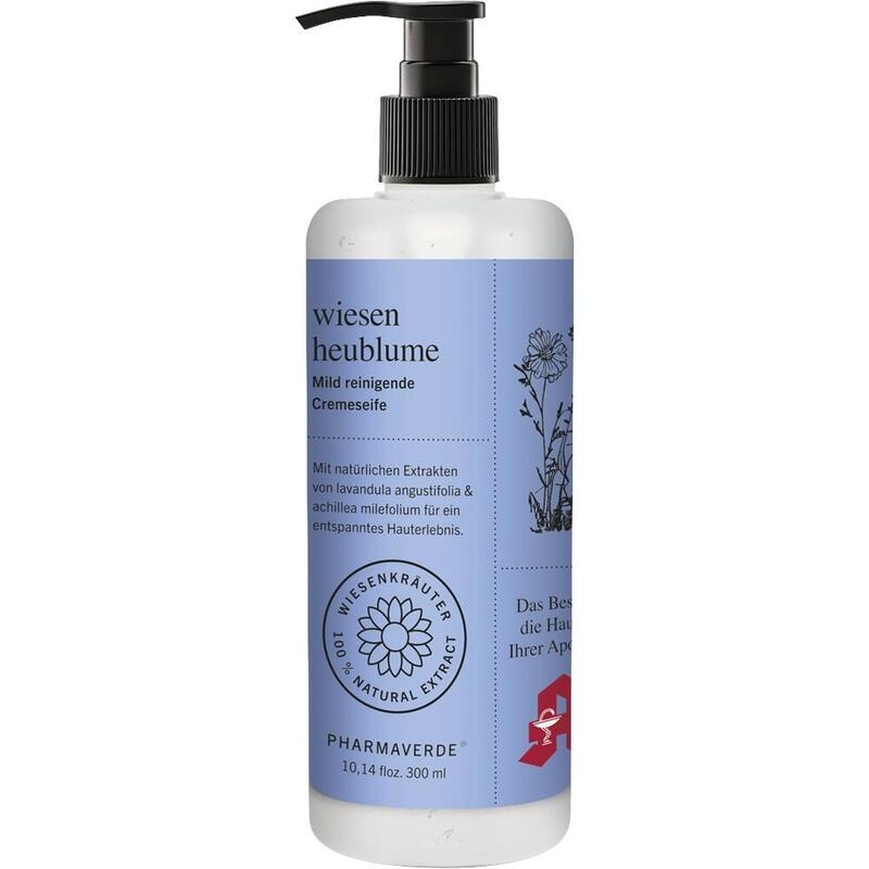 PHARMAVERDE Cremeseife Wiesen Heublume