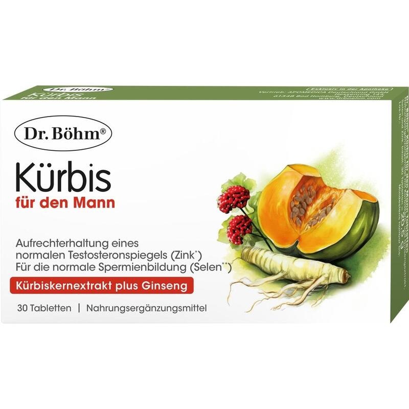 DR.BÖHM Kürbis für den Mann Tabletten