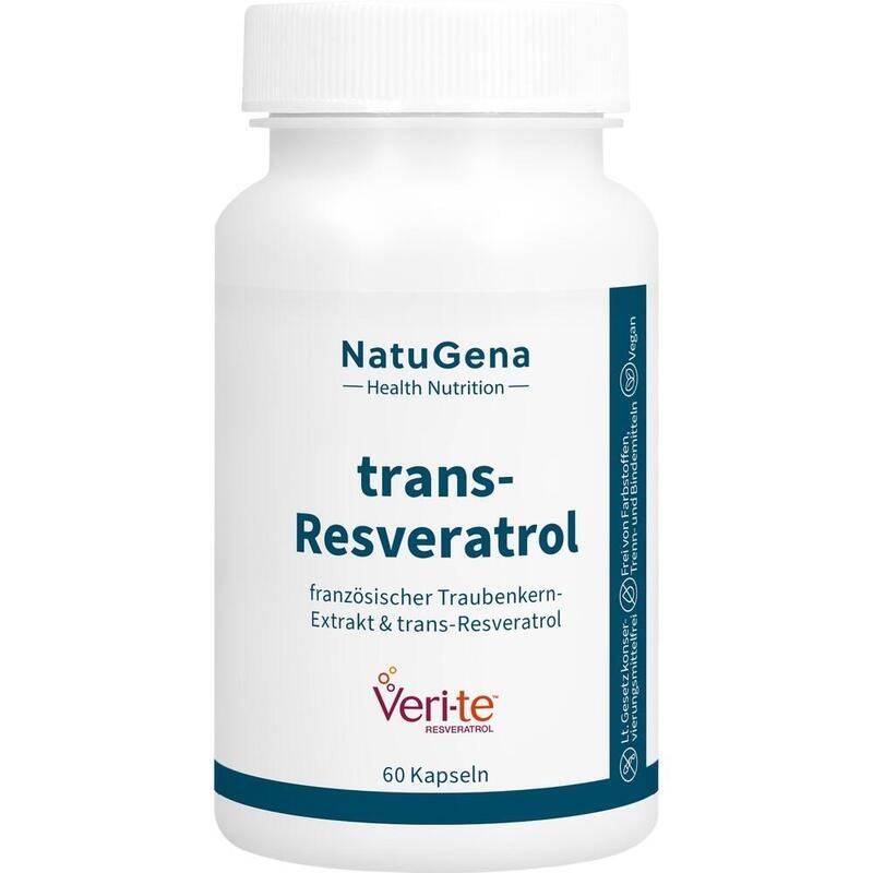 TRANS-RESVERATROL+französ.Traubenkern-Extrakt OPC