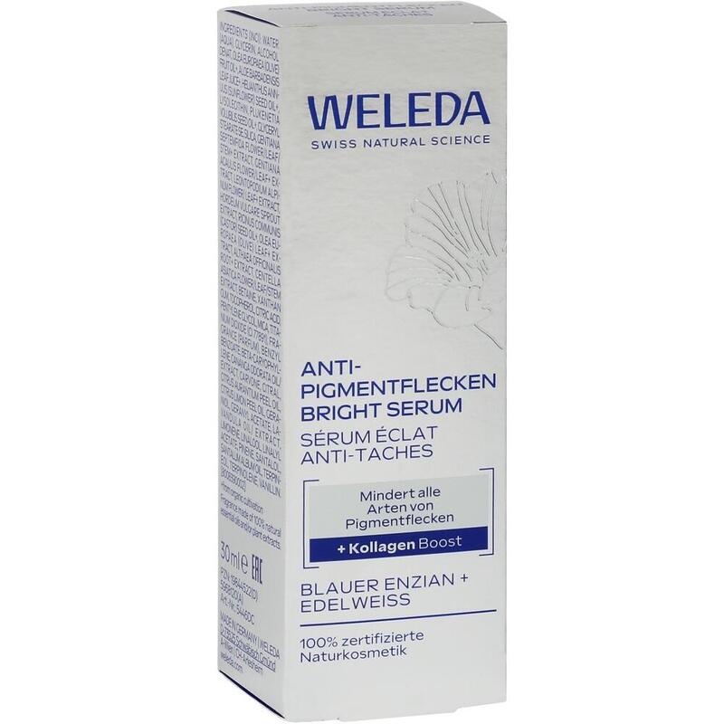 WELEDA Anti-Pigmentflecken Bright Serum