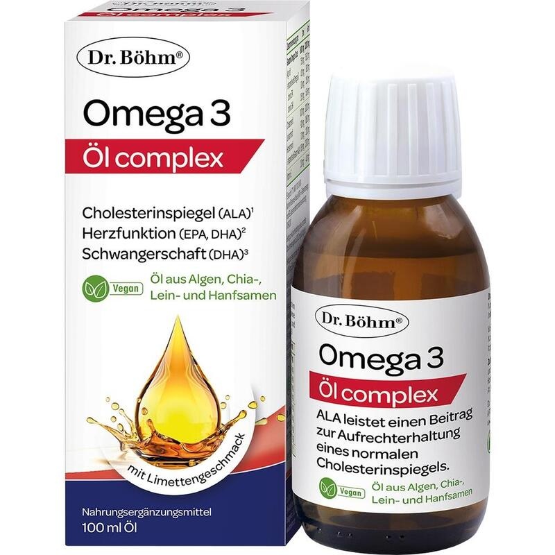 DR.BÖHM Omega-3 Öl Complex