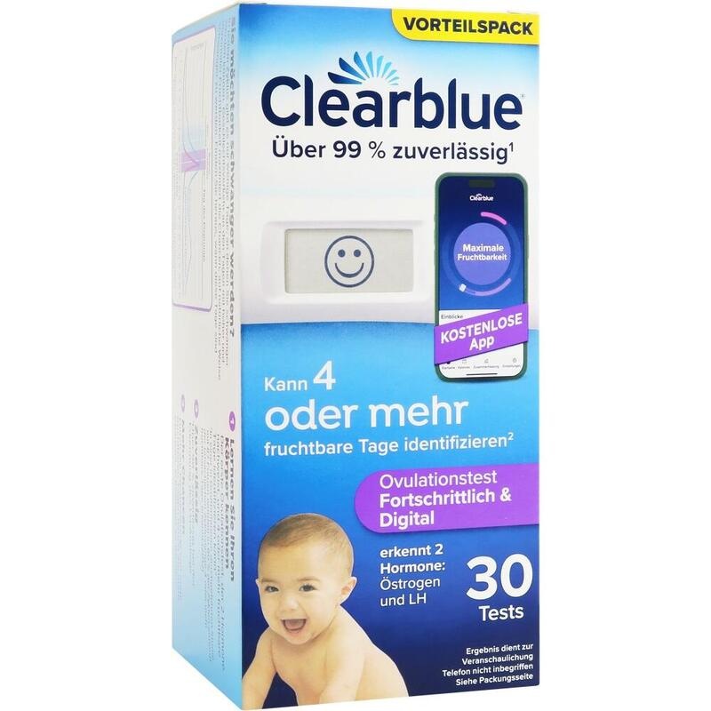 CLEARBLUE Ovulationstest fortschrittlich & digital