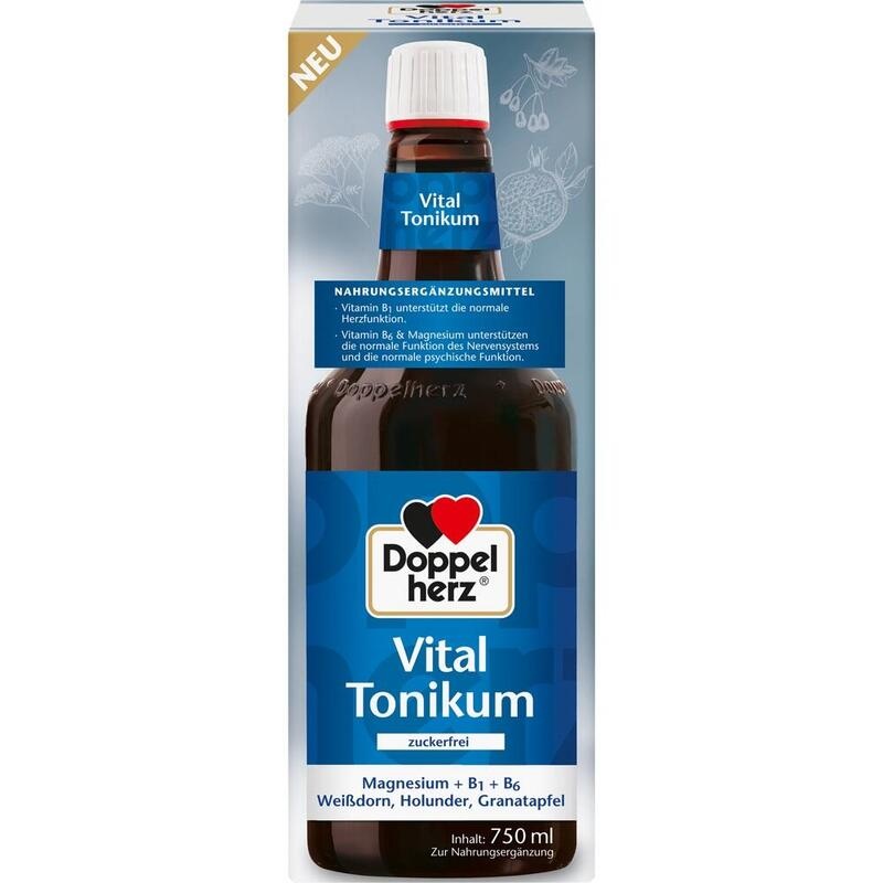 DOPPELHERZ Vital-Tonikum Herz-Kreislauf