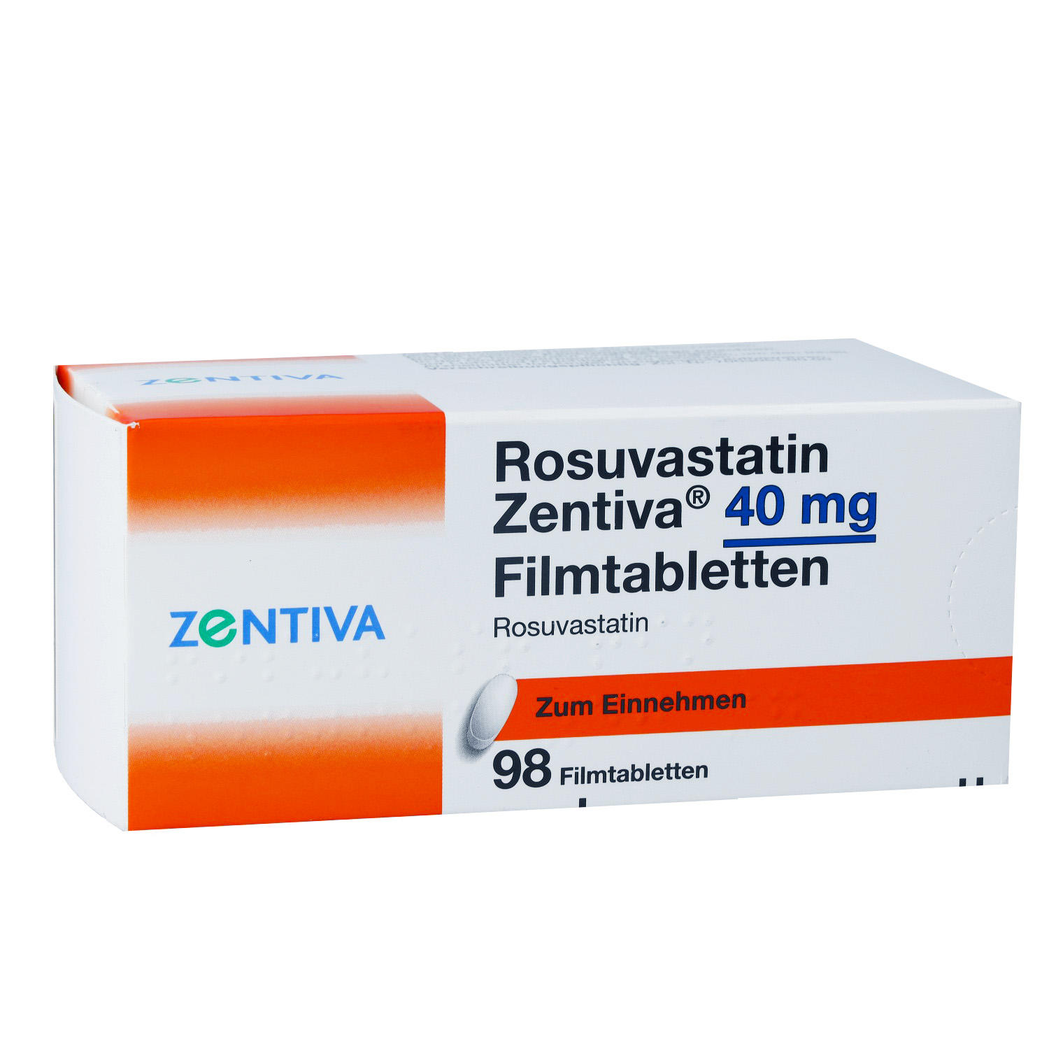 ROSUVASTATIN Zentiva 40 mg Filmtabletten