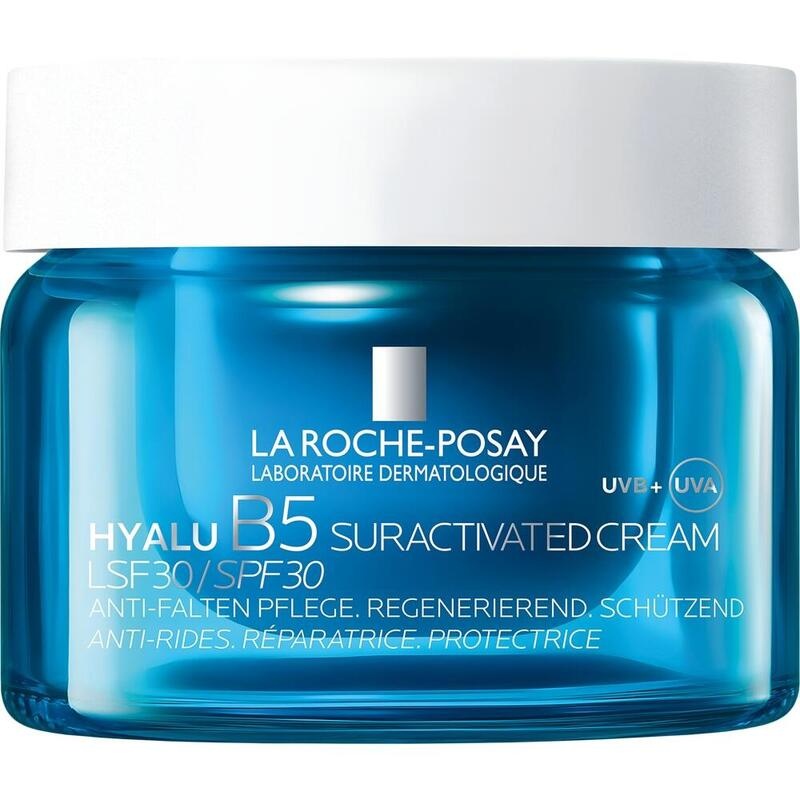 La Roche-Posay Hyalu B5 Creme LSF 30 bei Falten & Volumenverlust (Tagespflege mit UV-Schutz)