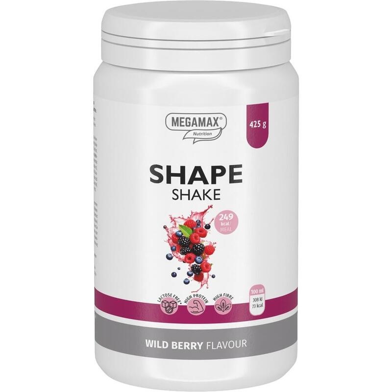 SHAPE SHAKE wild Berry f.Gewichtskont.Megamax Plv.