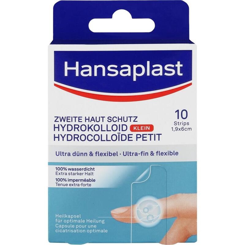 HANSAPLAST Zweite Haut Schutz Pflaster klein