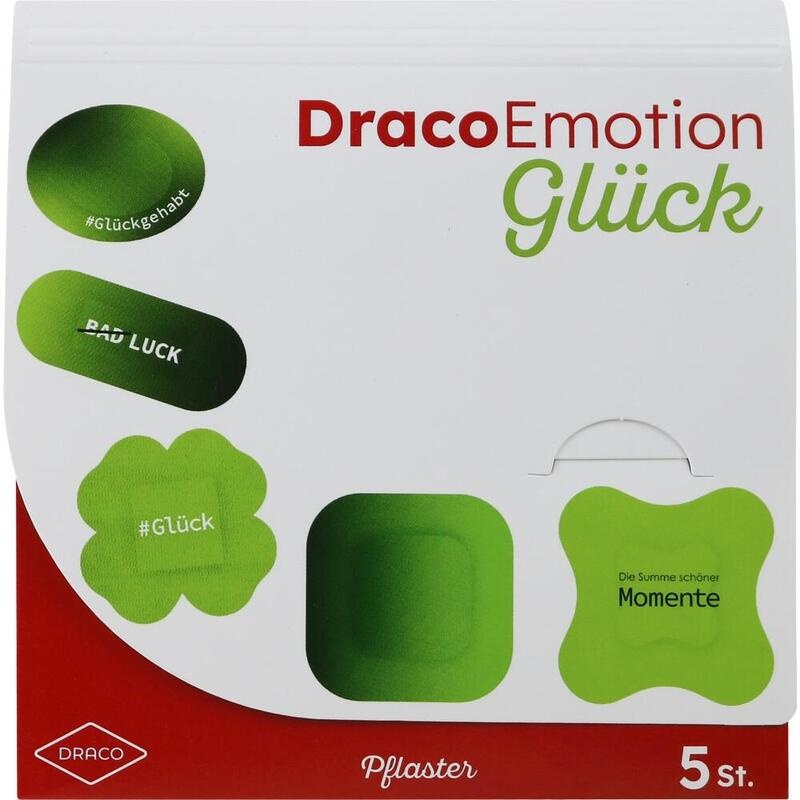 DRACOEMOTION Glück Pflaster