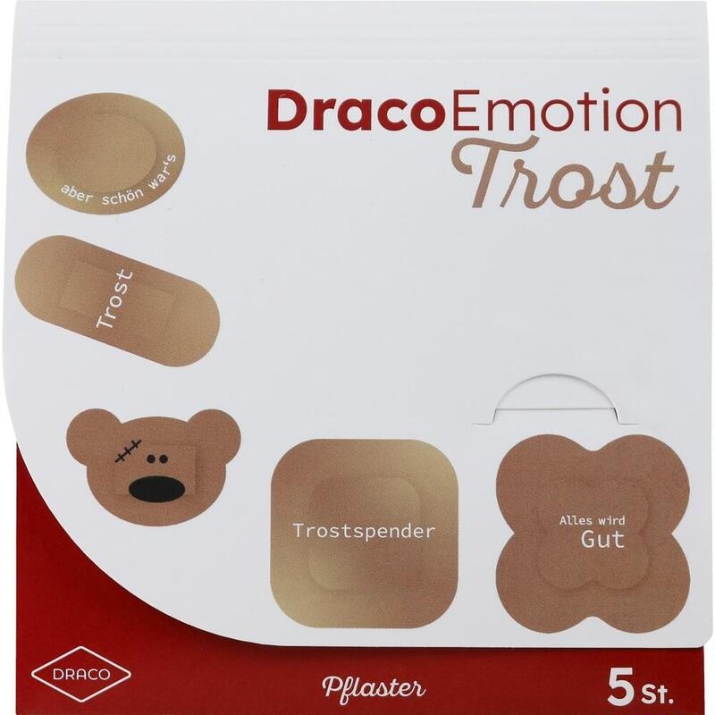 DRACOEMOTION Trost Pflaster