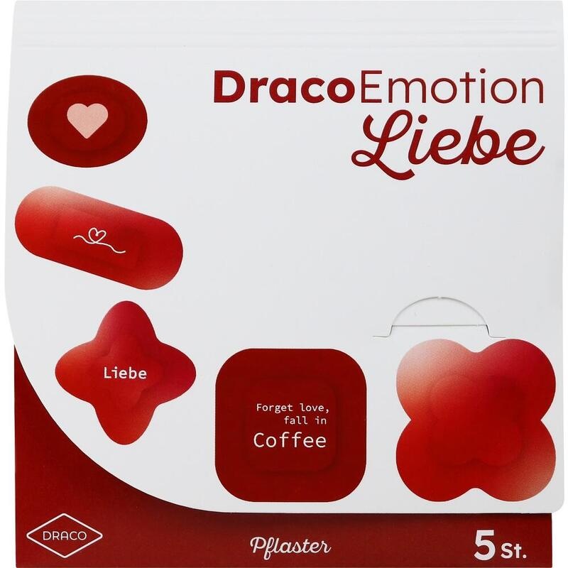 DRACOEMOTION Liebe Pflaster