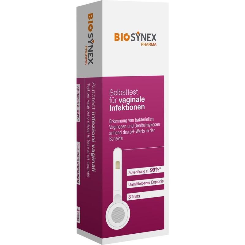 SELBSTTEST für vaginale Infektionen