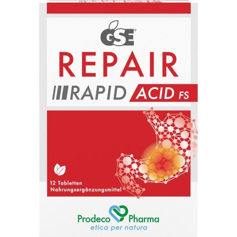 GSE Repair Rapid Acid FS Tabletten