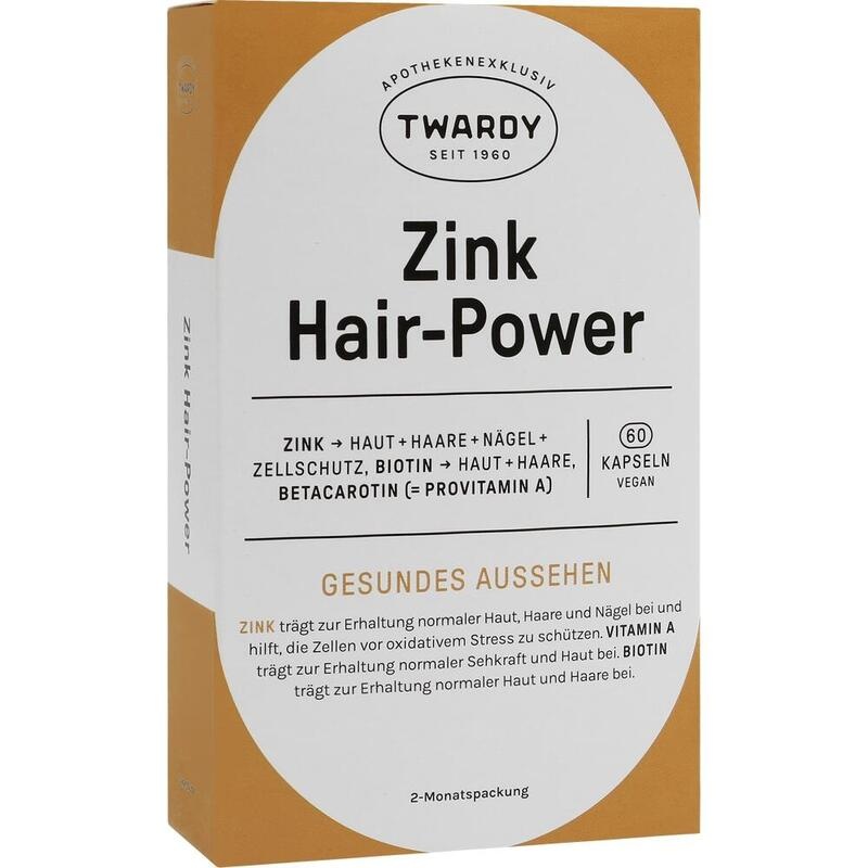 ZINK HAIR-Power vegan Kapseln