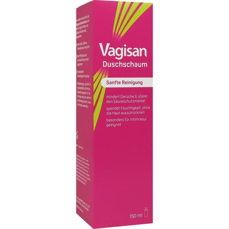 VAGISAN Duschschaum