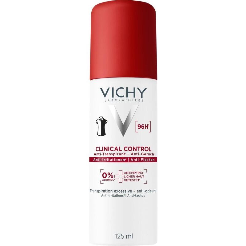 VICHY DEO Spray Aero 96h