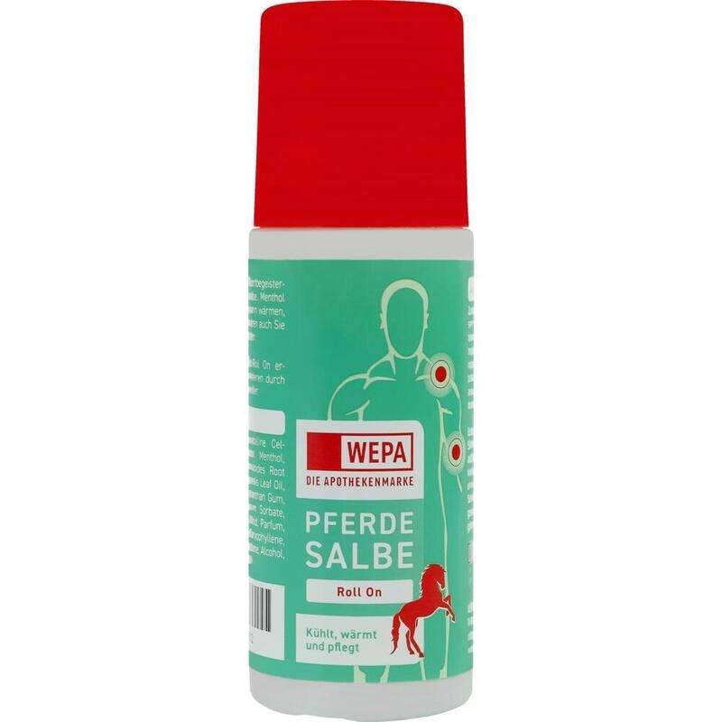 WEPA Pferdesalbe Roll-on