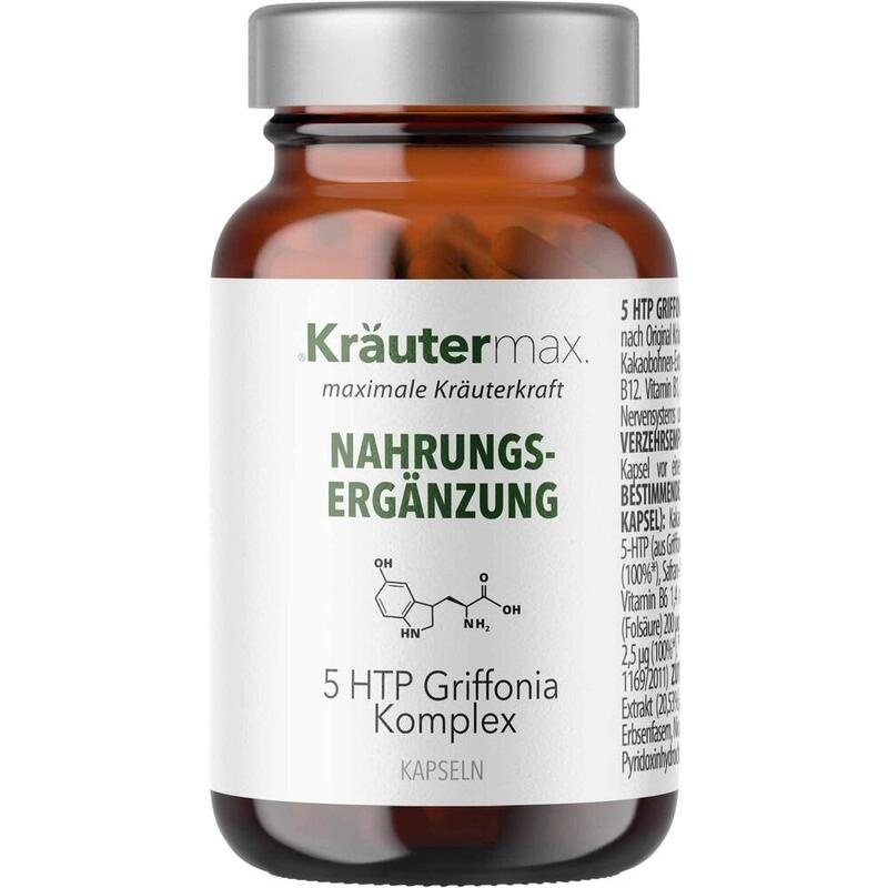5-HTP GRIFFONIA Komplex Kapseln