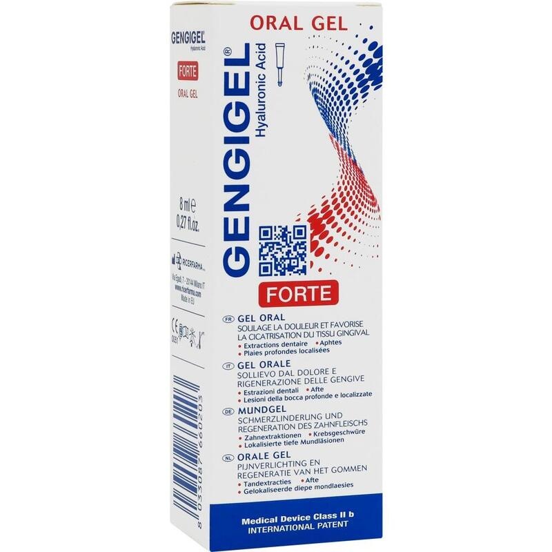 GENGIGEL Gel Forte Zahngel