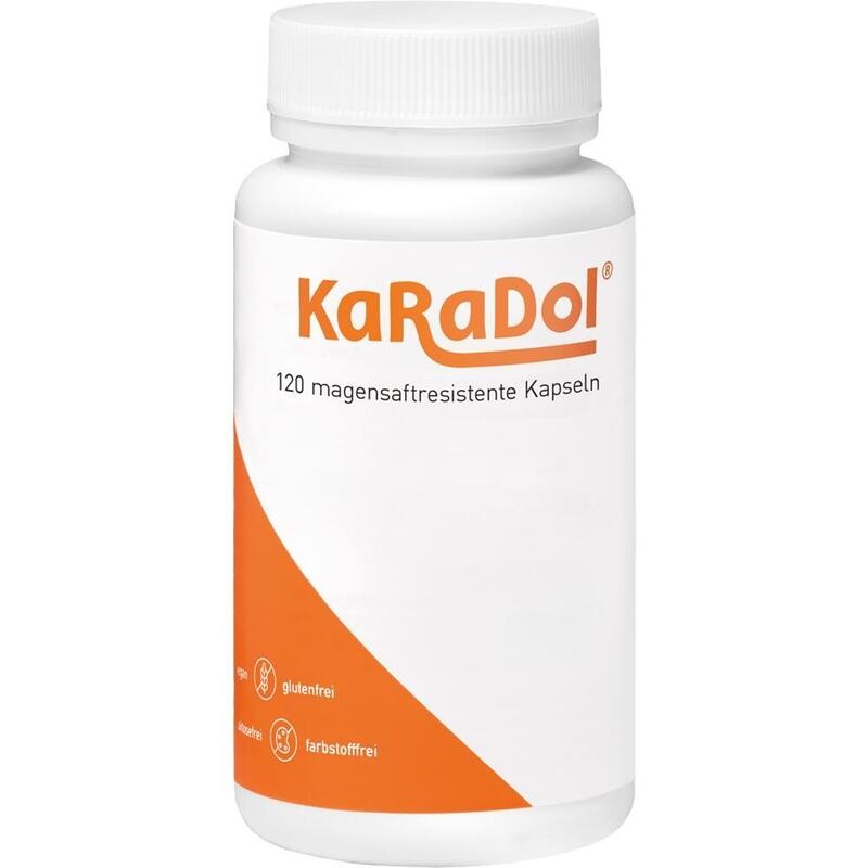 KARADOL magensaftresistente Kapseln