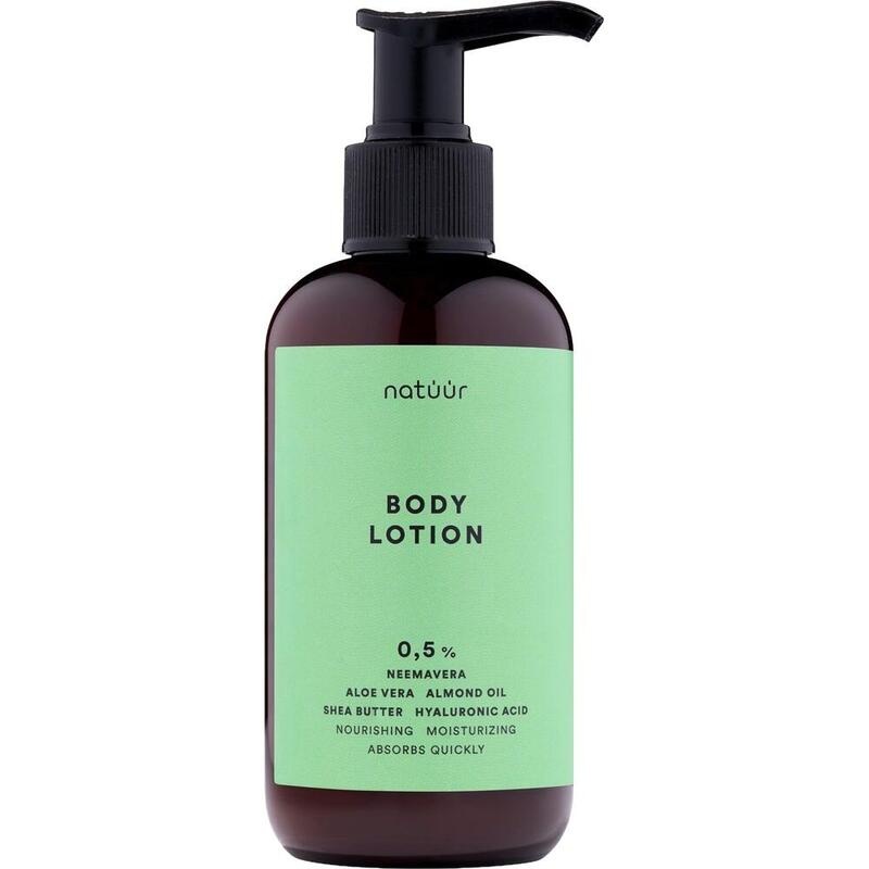 NATÜÜR Bodylotion 2025