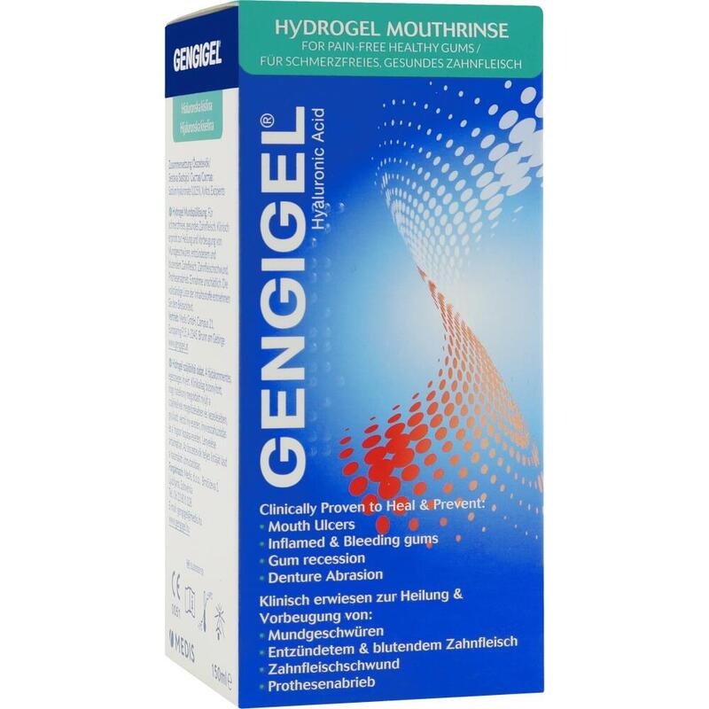 GENGIGEL Hydrogel Mundspüllösung