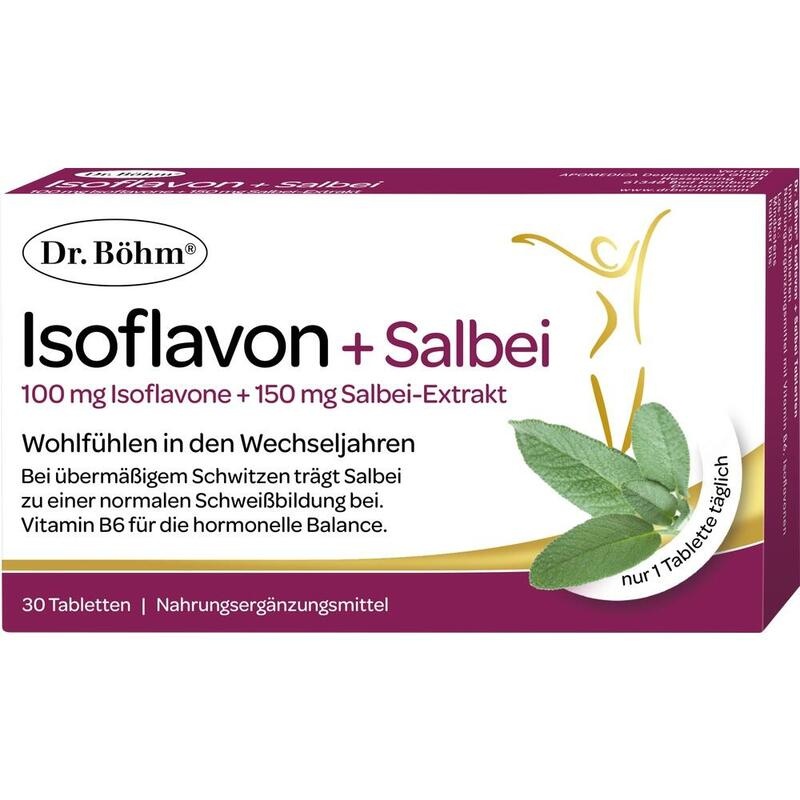 DR.BÖHM Isoflavon+Salbei Tabletten