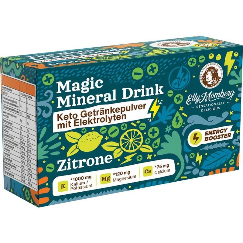 MAGIC MINERAL Drink Elektrolyte Mineralpulver