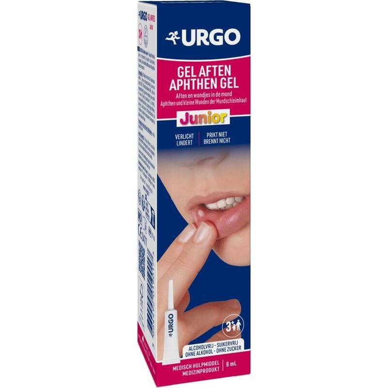 URGO APHTHEN Junior Gel