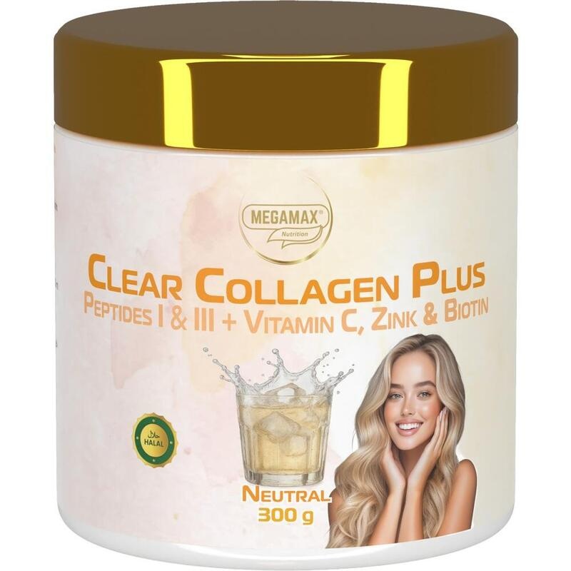 CLEAR COLLAGEN Plus Kollagen Peptide Plv.neutral