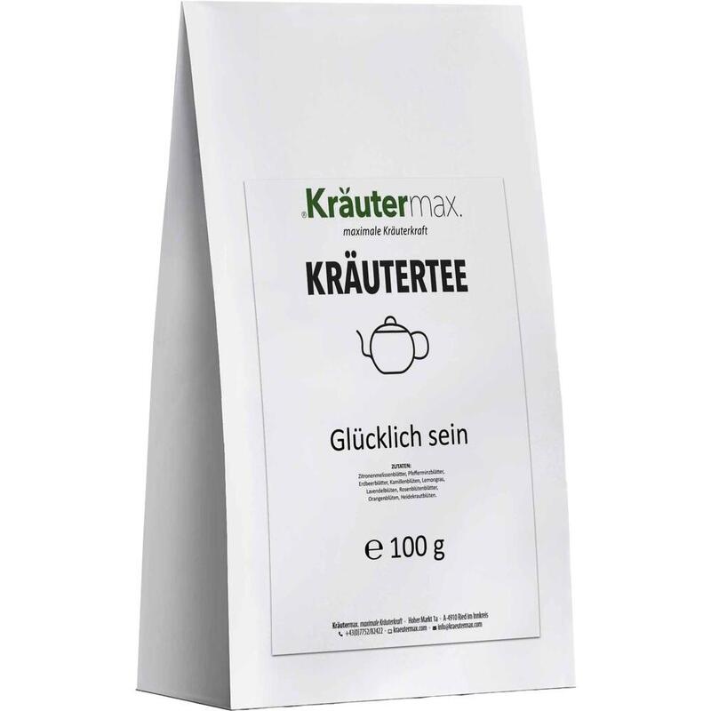 GLÜCKLICH sein Tee