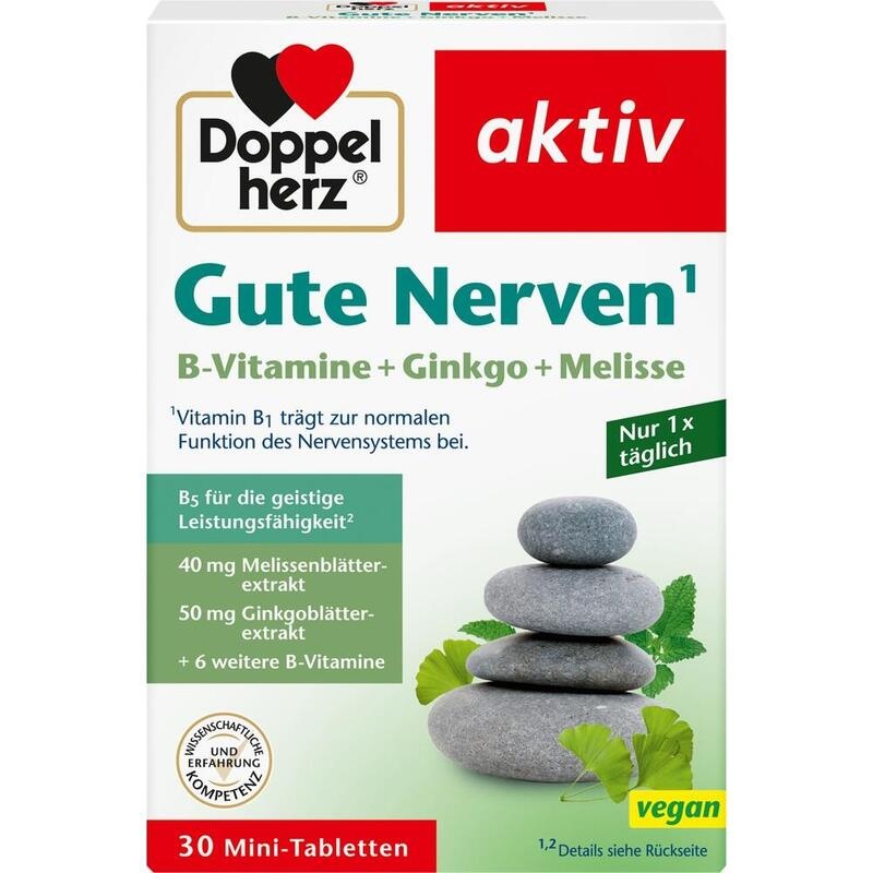 DOPPELHERZ Gute Nerven Tabletten