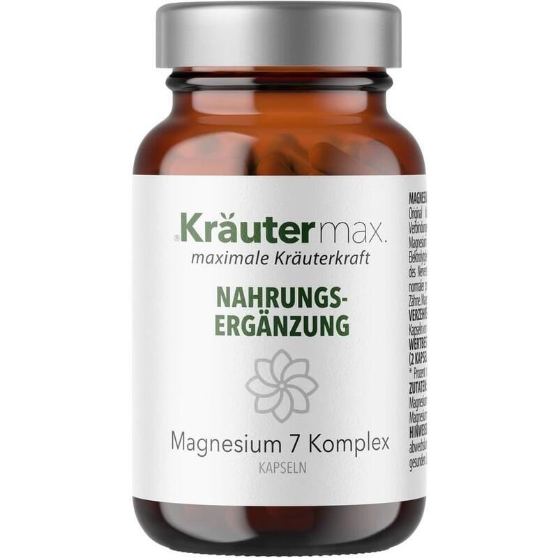 MAGNESIUM 7 Komplex Kapseln