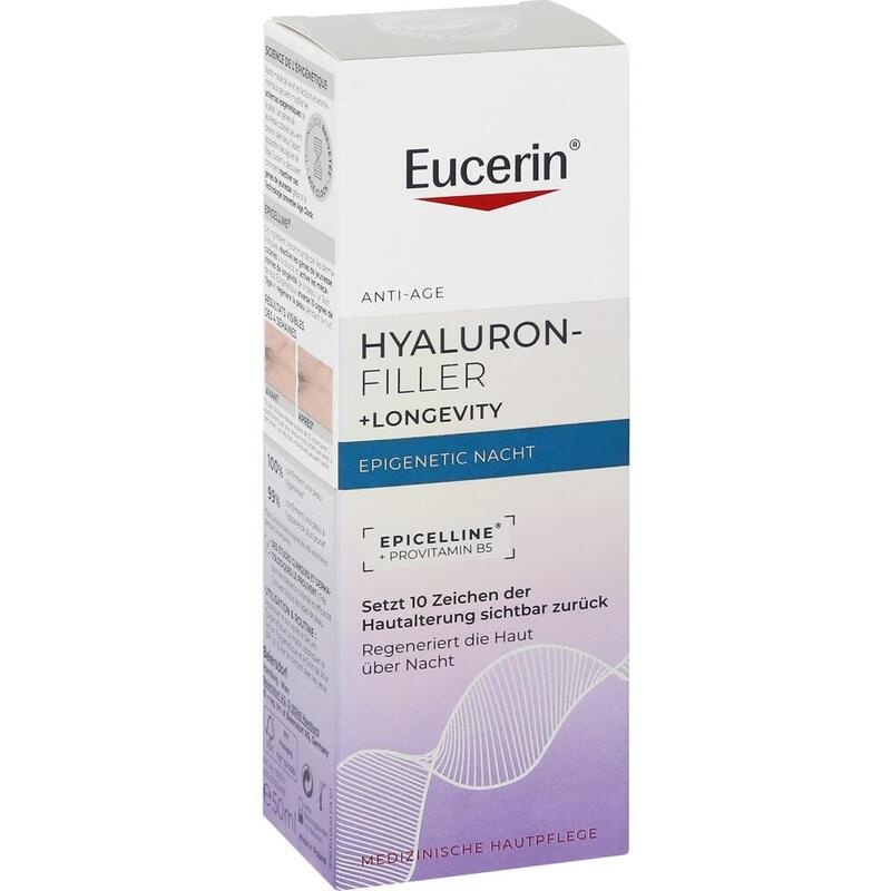 EUCERIN Anti-Age Hyaluron-Filler Epigenetic Nacht