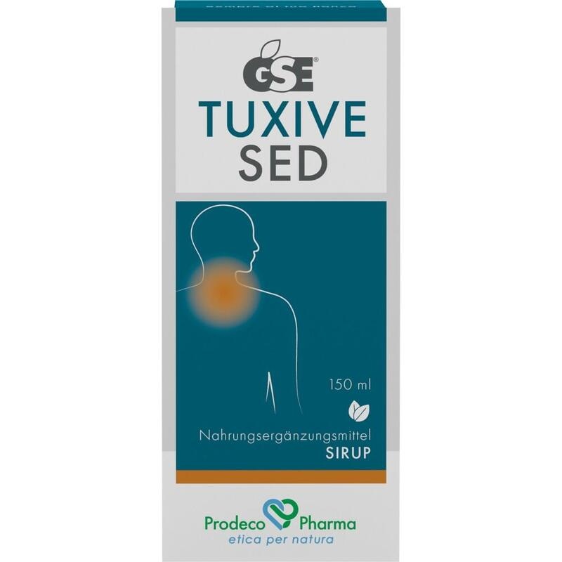 GSE Tuxive SED Sirup