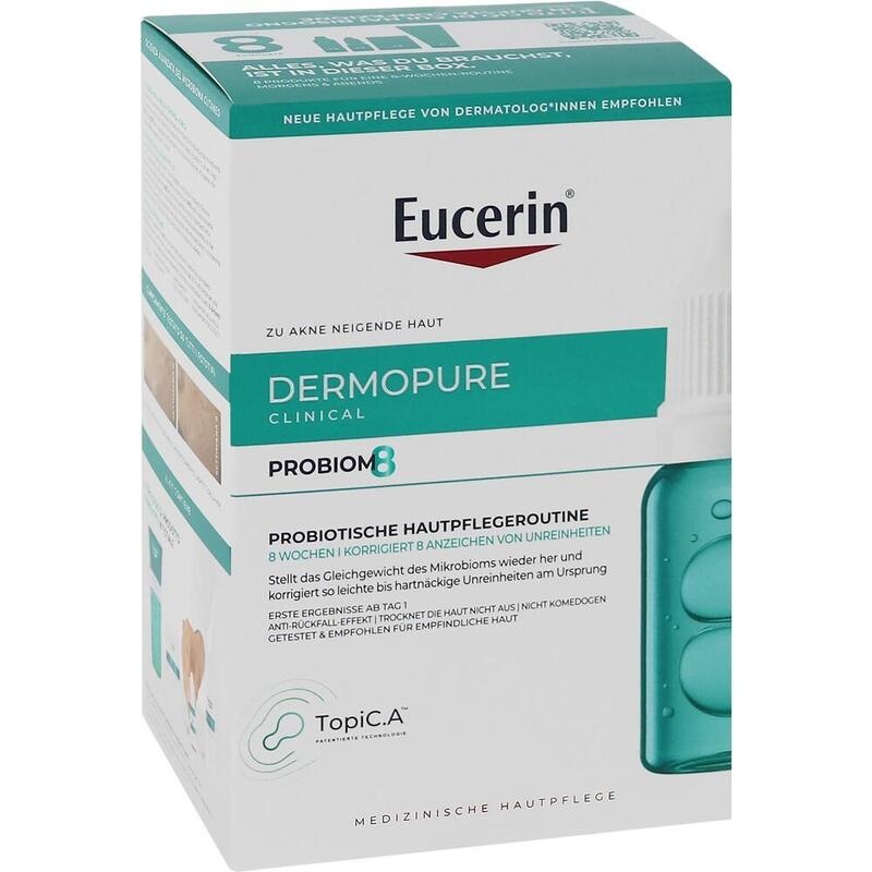 EUCERIN DermoPure Clinical Probiom 8 Creme